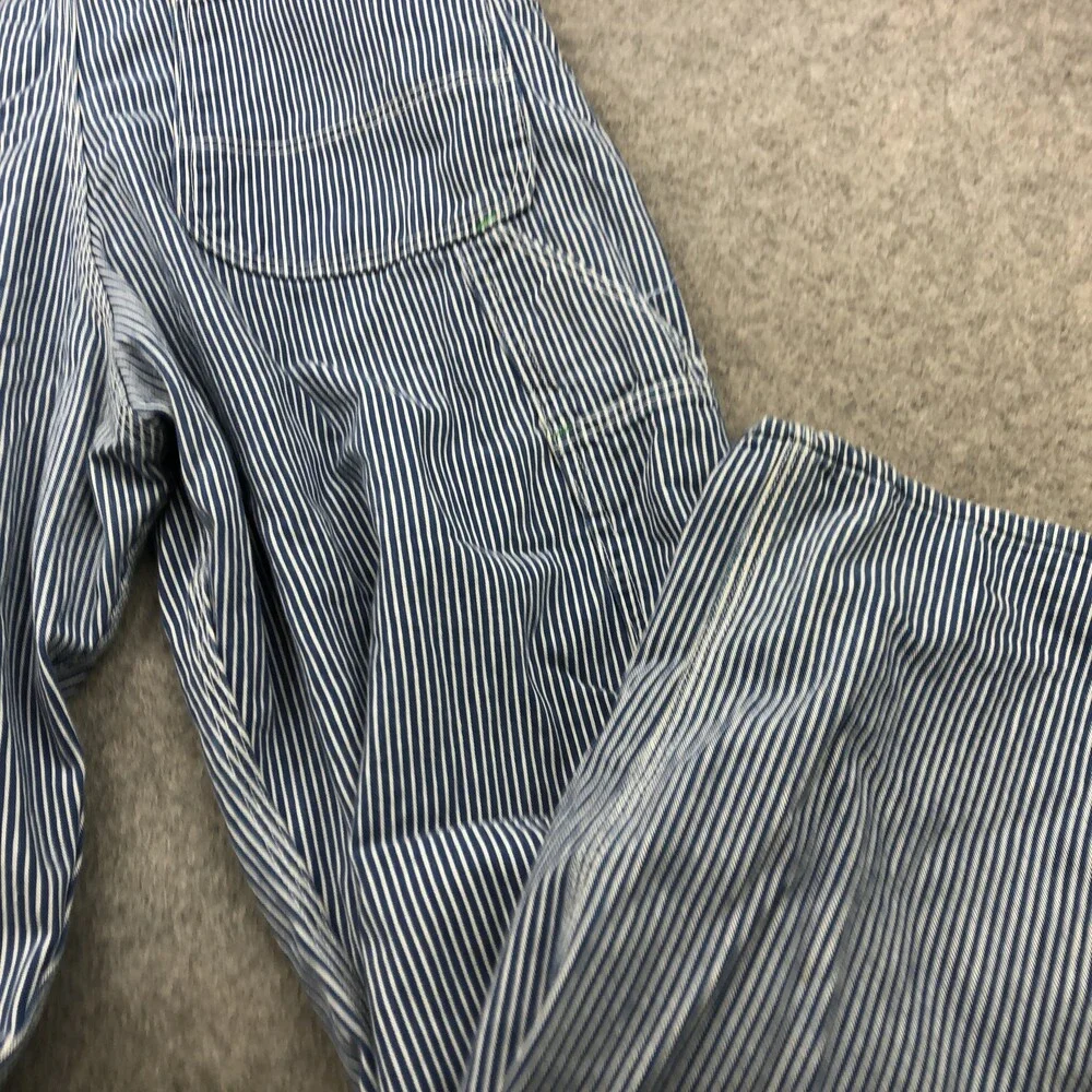 Vintage Pointer Brand Overalls Mens 36x32 Workwear Utility USA 90s - Picture 12 of 15